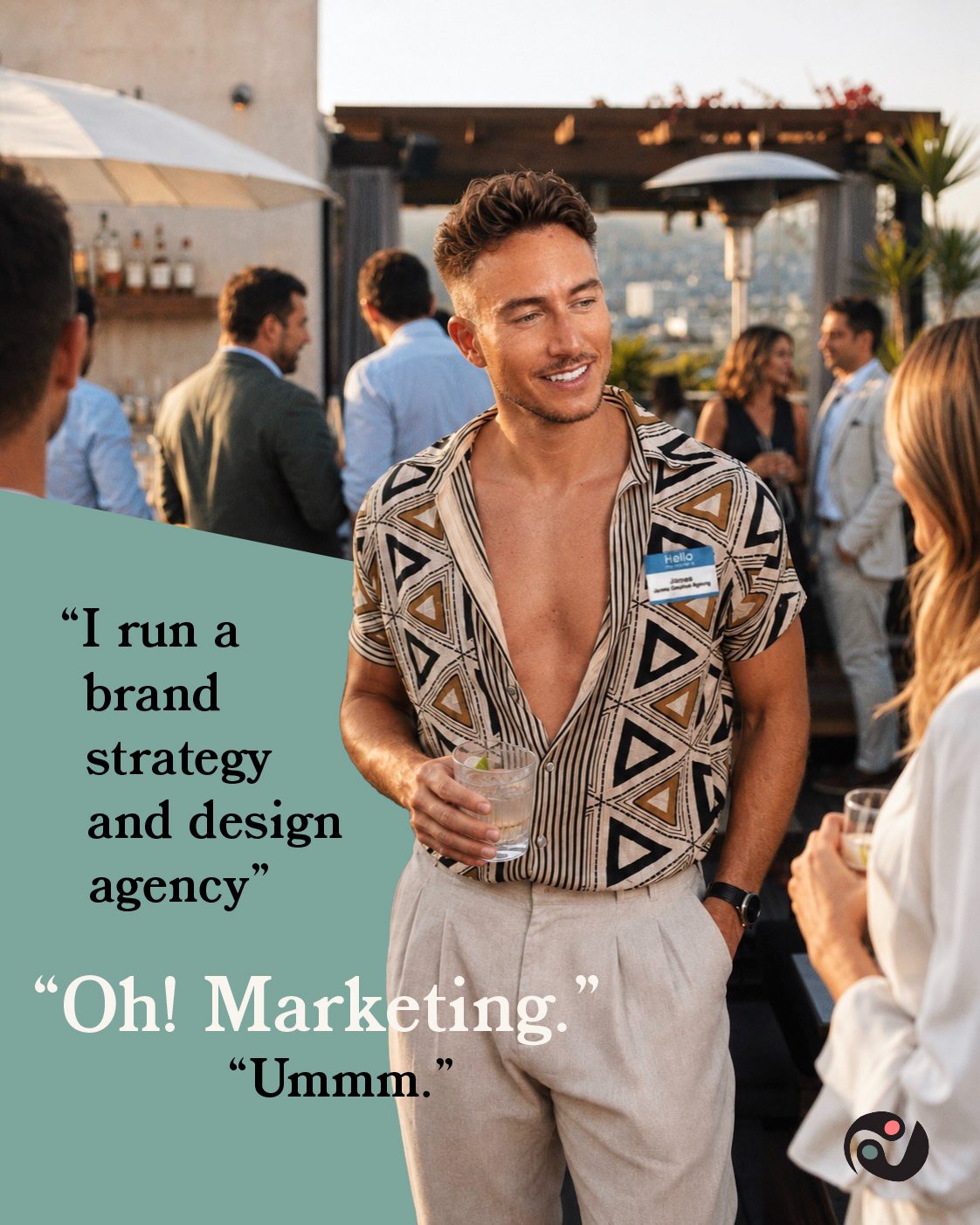 “Oh, Marketing.” Ummm.